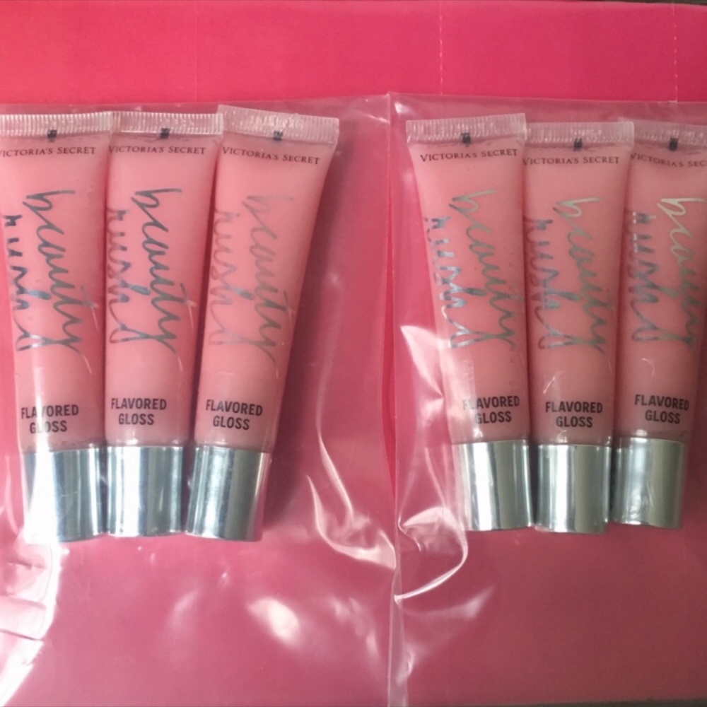 Lot of 6 Victoria’s Secret Candy Baby lipglosses